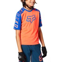 FOX Ranger drirelease® SS Jersey Teens blau/grau/orange