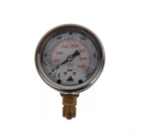 Manometer an STM 140