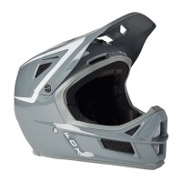 FOX Rampage Comp Repeat Mountainbike Helm grau
