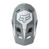FOX Rampage Comp Repeat Mountainbike Helm grau