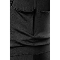 FOX Tecbase Bib Liner Shorts schwarz