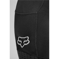 FOX Tecbase Bib Liner Shorts schwarz