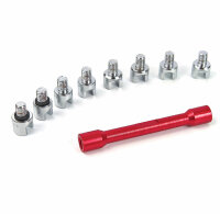 Speichenschlüssel rot 5,4 – 6,8 mm