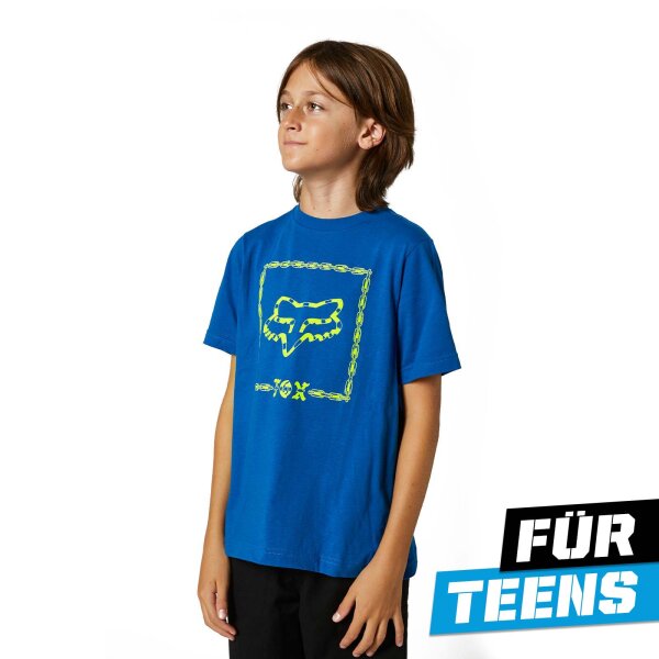 FOX Timed Out T-Shirt Teens blau