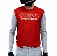 Weber #Werkeholics Flexn Flow Jersey rot XL