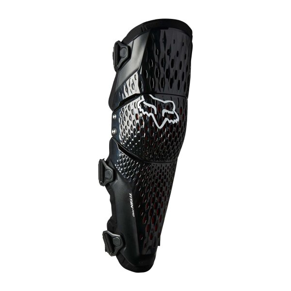 FOX Titan Pro D3O® Knieprotektor schwarz