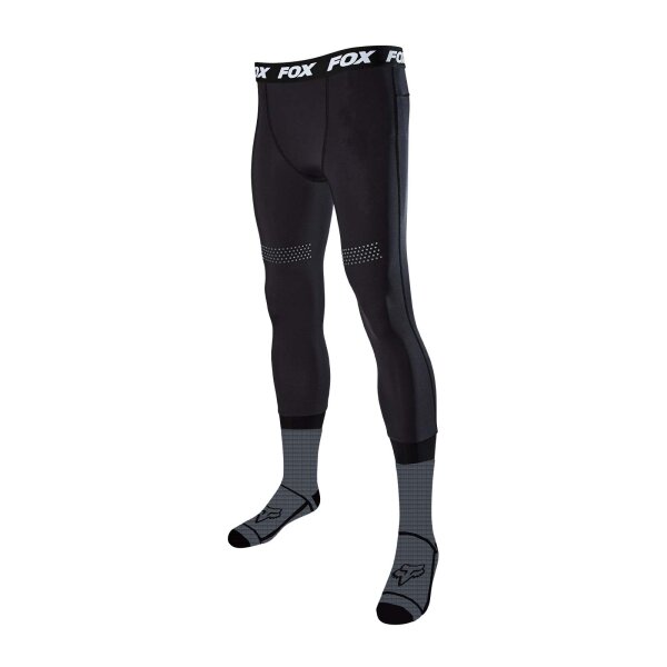 FOX Baselayer Funktionshose schwarz