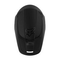 FOX V1 Matte Helm Teens schwarz