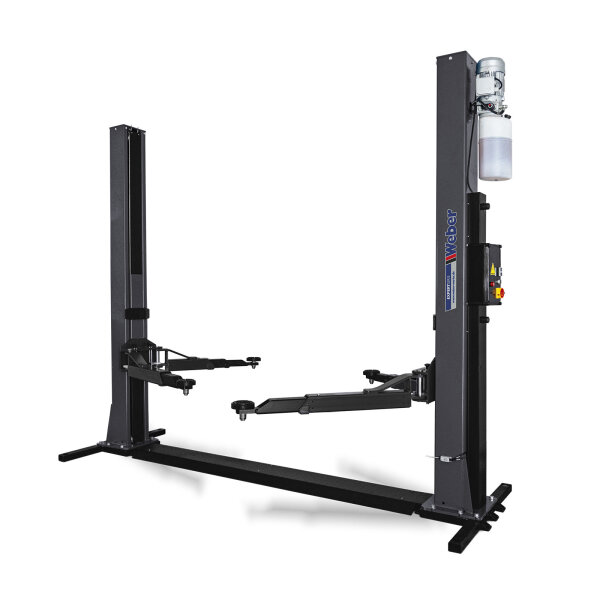 2 Säulen Hebebühne Weber Expert Serie Autolift 4.0G mit Grundrahmen