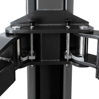 2 Säulen Hebebühne Weber Expert Serie Autolift 4.0G mit Grundrahmen