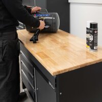 Werkbank mit 120 x 60 cm Holzarbeitsplatte