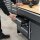 Werkbank mit 120 x 60 cm Holzarbeitsplatte
