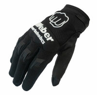 Weber #Werkeholics Handschuhe schwarz / weiß M