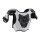 FOX PeeWee Titan Rost Defle Protektorenjacke Kids schwarz/grau