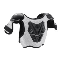 FOX PeeWee Titan Rost Defle Protektorenjacke Teens schwarz/grau M/L