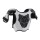 FOX PeeWee Titan Rost Defle Protektorenjacke Teens schwarz/grau M/L