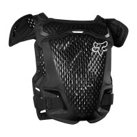 FOX R3 Brustpanzer schwarz L/XL