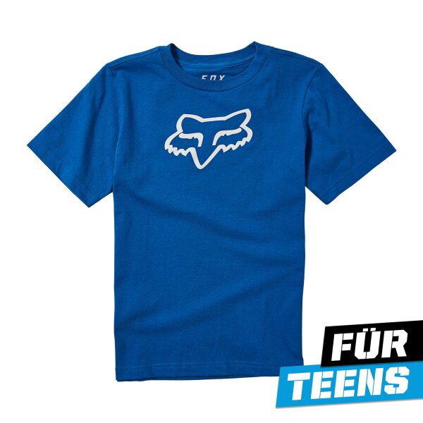 FOX Legacy T-Shirt Teens blau