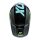 FOX V1 TRICE Helm Teens schwarz/grün/blau