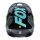 FOX V1 TRICE Helm Teens schwarz/grün/blau