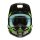 FOX V1 TRICE Helm Teens schwarz/grün/blau S