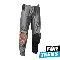 FOX 180 Skew Hose Teens grau/orange