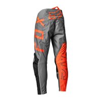 FOX 180 Skew Hose Teens grau/orange
