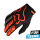 FOX 180 SKEW Handschuhe Teens schwarz/orange