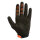 FOX 180 SKEW Handschuhe Teens schwarz/orange