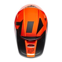 FOX V1 DIER Helm Teens orange
