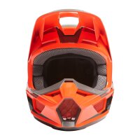 FOX V1 DIER Helm Teens orange