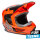 FOX V1 DIER Helm Teens orange