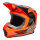 FOX V1 DIER Helm Teens orange