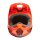 FOX V1 DIER Helm Teens orange