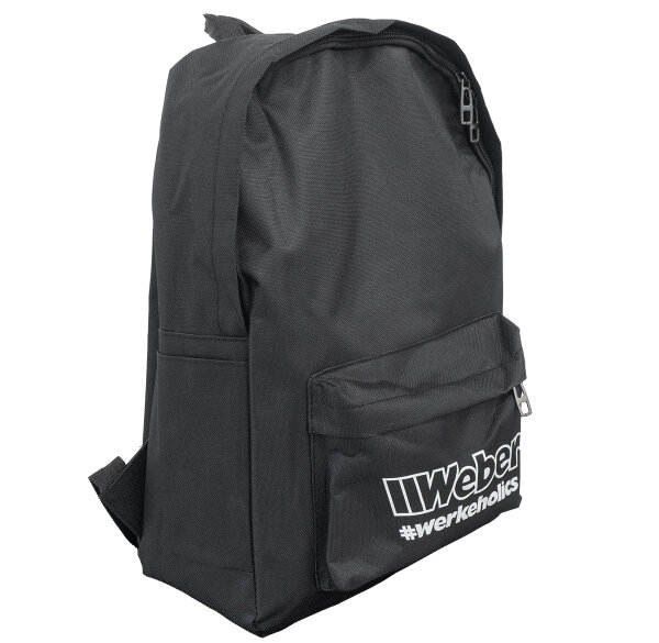 Weber #Werkeholics Rucksack schwarz