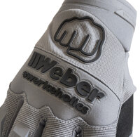 Weber #Werkeholics Handschuhe grau S