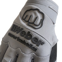 Weber #Werkeholics Handschuhe grau S