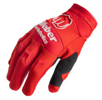 Weber #Werkeholics Handschuhe rot / weiß S