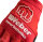 Weber #Werkeholics Handschuhe rot / weiß S