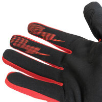 Weber #Werkeholics Handschuhe rot / weiß M