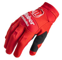 Weber #Werkeholics Handschuhe rot / weiß L