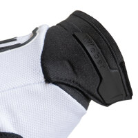 Weber #Werkeholics Handschuhe weiß / schwarz XL