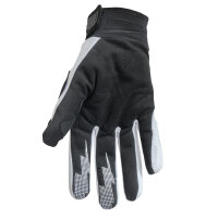 Weber #Werkeholics Handschuhe weiß / schwarz XL