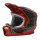 FOX V1 PERIL Helm Teens schwarz/rot