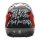 FOX V1 PERIL Helm Teens schwarz/rot