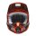 FOX V1 PERIL Helm Teens schwarz/rot