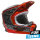 FOX V1 PERIL Helm Teens schwarz/rot M