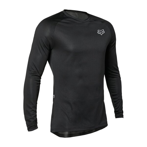 FOX Tecbase Baselayer Funktionsshirt schwarz