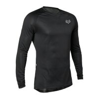 FOX Tecbase Baselayer Funktionsshirt schwarz