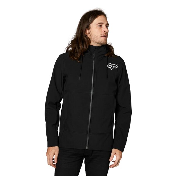 FOX Jacke Pit schwarz